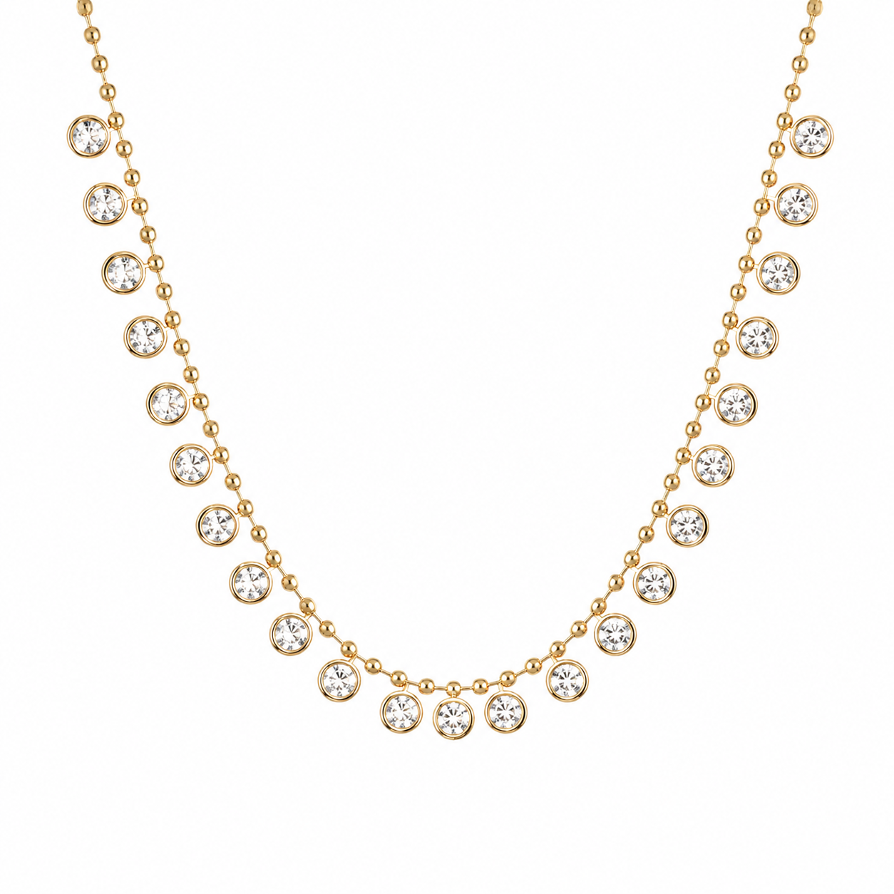Celeste Drape Necklace