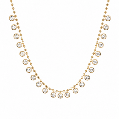 Celeste Drape Necklace