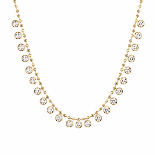 Celeste Drape Necklace