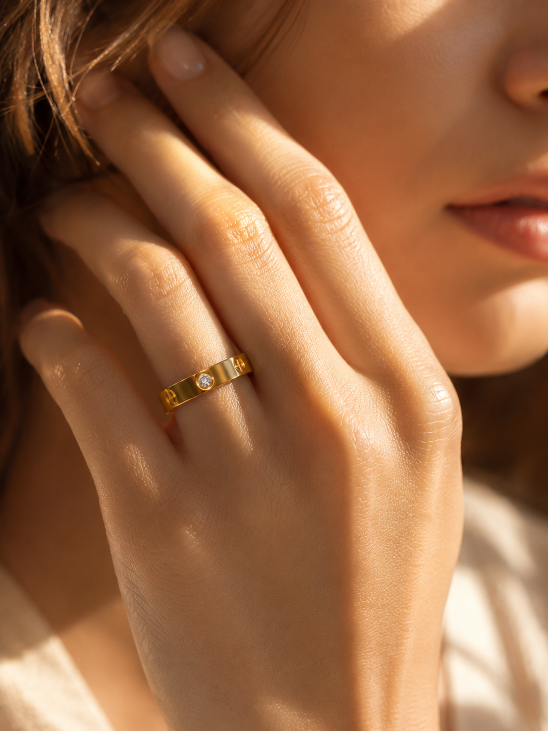 Eterna Band Ring