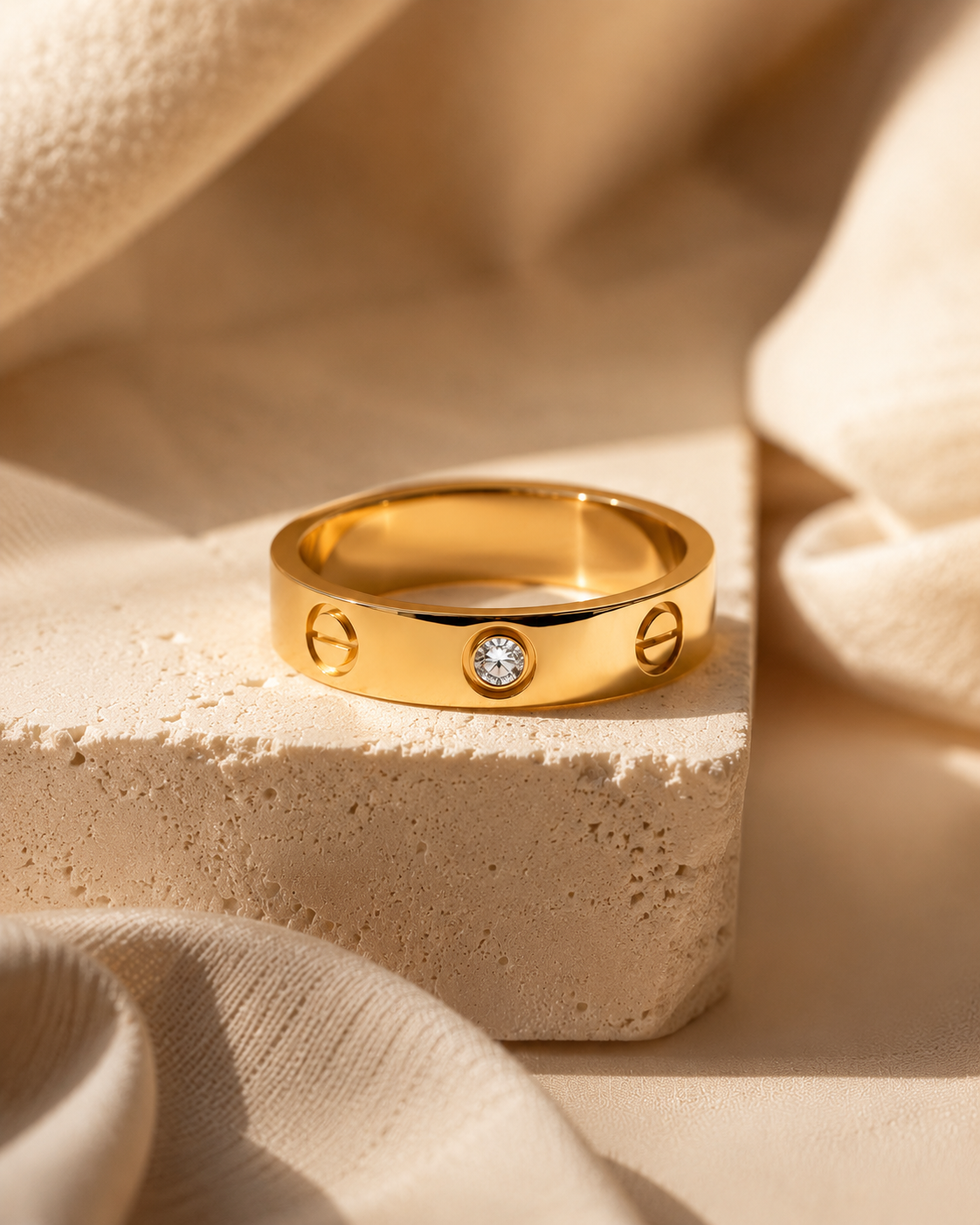 Eterna Band Ring
