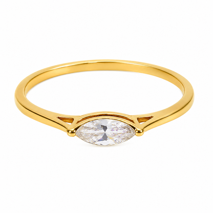 Marquise Glow Ring