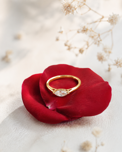 Marquise Glow Ring