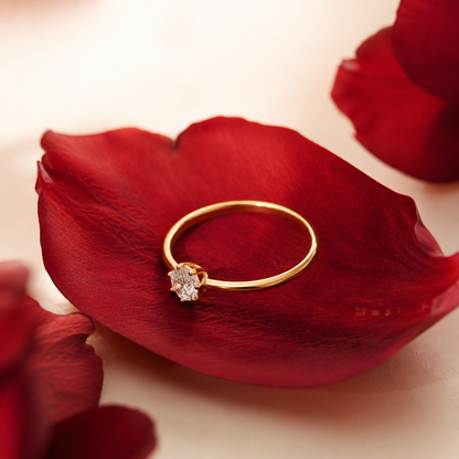 Timeless Solitaire Ring